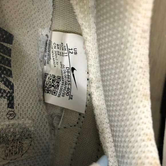 Nike Daybreak Sneakers Mens 12 Armory Blue White DB4635 400 - Picture 7 of 10